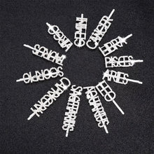Zodiac Hair Pins
