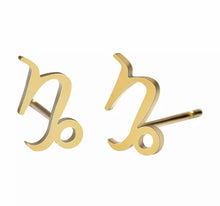 Gold Mini Stud Earrings