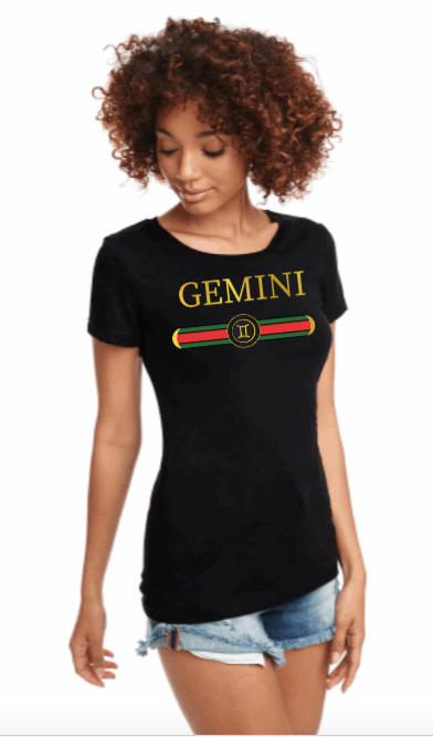Gemini t shirt gucci sales