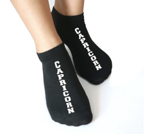 Capricorn Zodiac Ankle Socks 