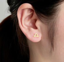Gold Mini Stud Earrings